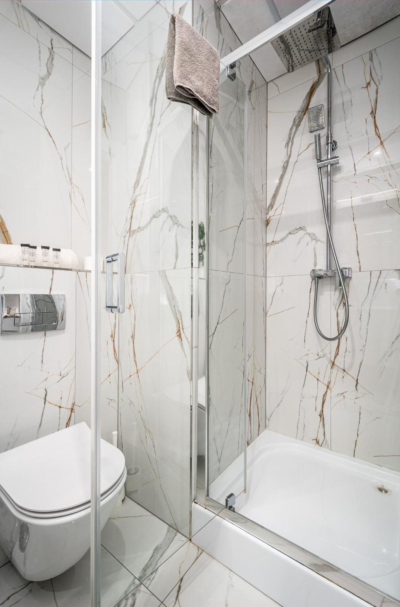 Kasprzaka 29 Wola Tower C By Perfect Apart Varšava Pokoj fotografie