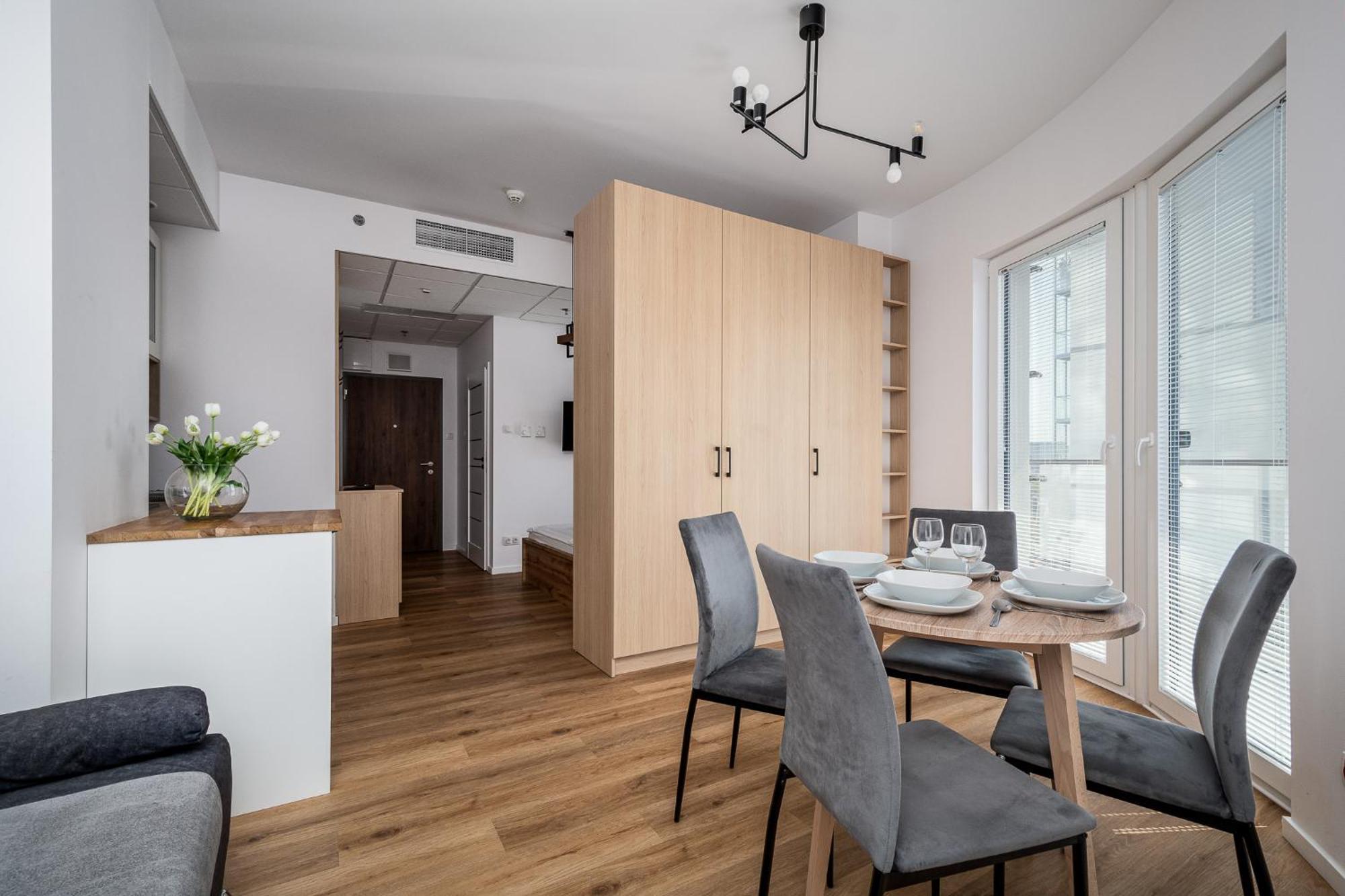 Kasprzaka 29 Wola Tower C By Perfect Apart Varšava Exteriér fotografie
