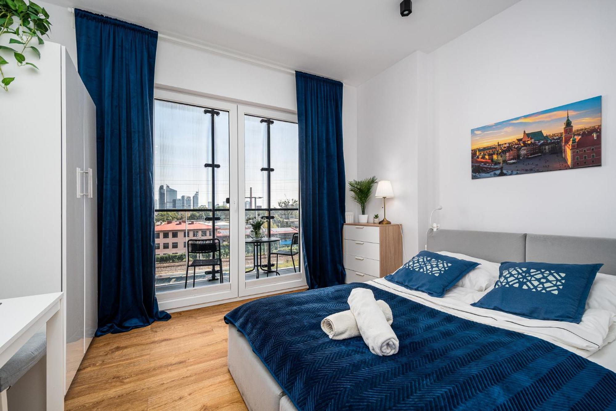 Kasprzaka 29 Wola Tower C By Perfect Apart Varšava Exteriér fotografie