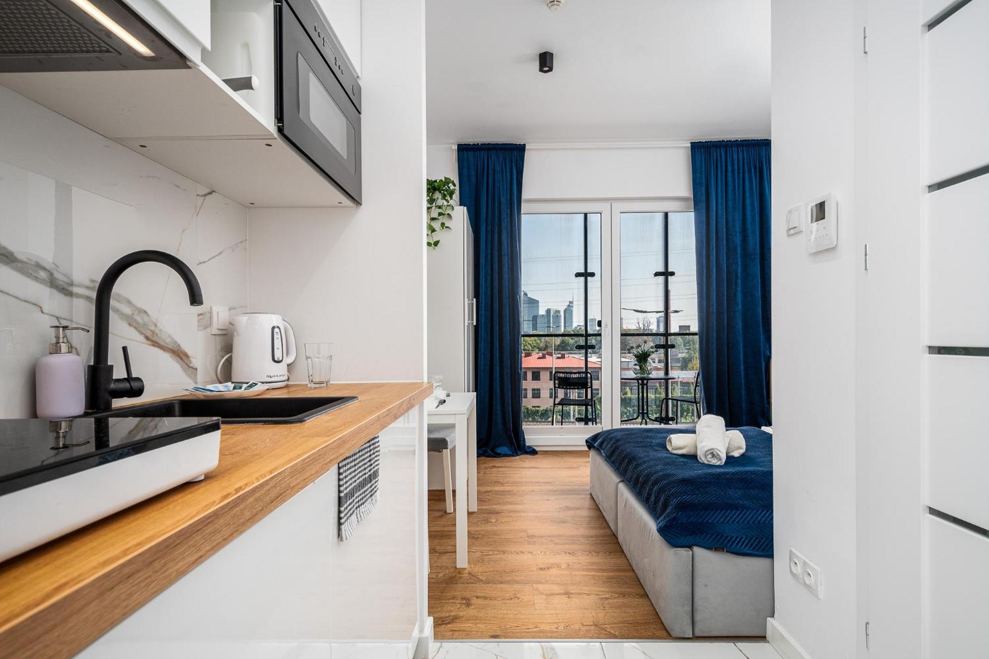 Kasprzaka 29 Wola Tower C By Perfect Apart Varšava Exteriér fotografie