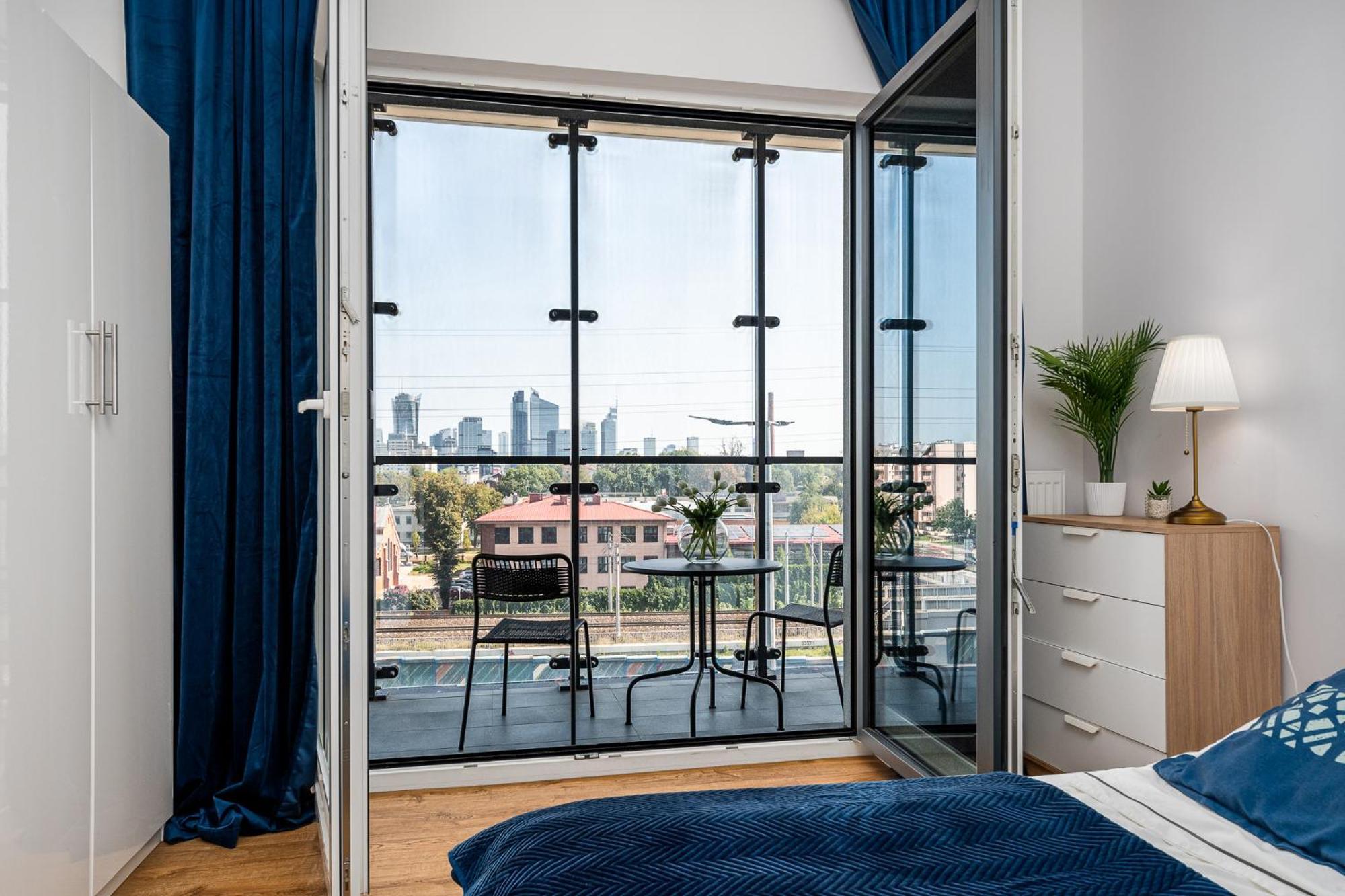 Kasprzaka 29 Wola Tower C By Perfect Apart Varšava Exteriér fotografie