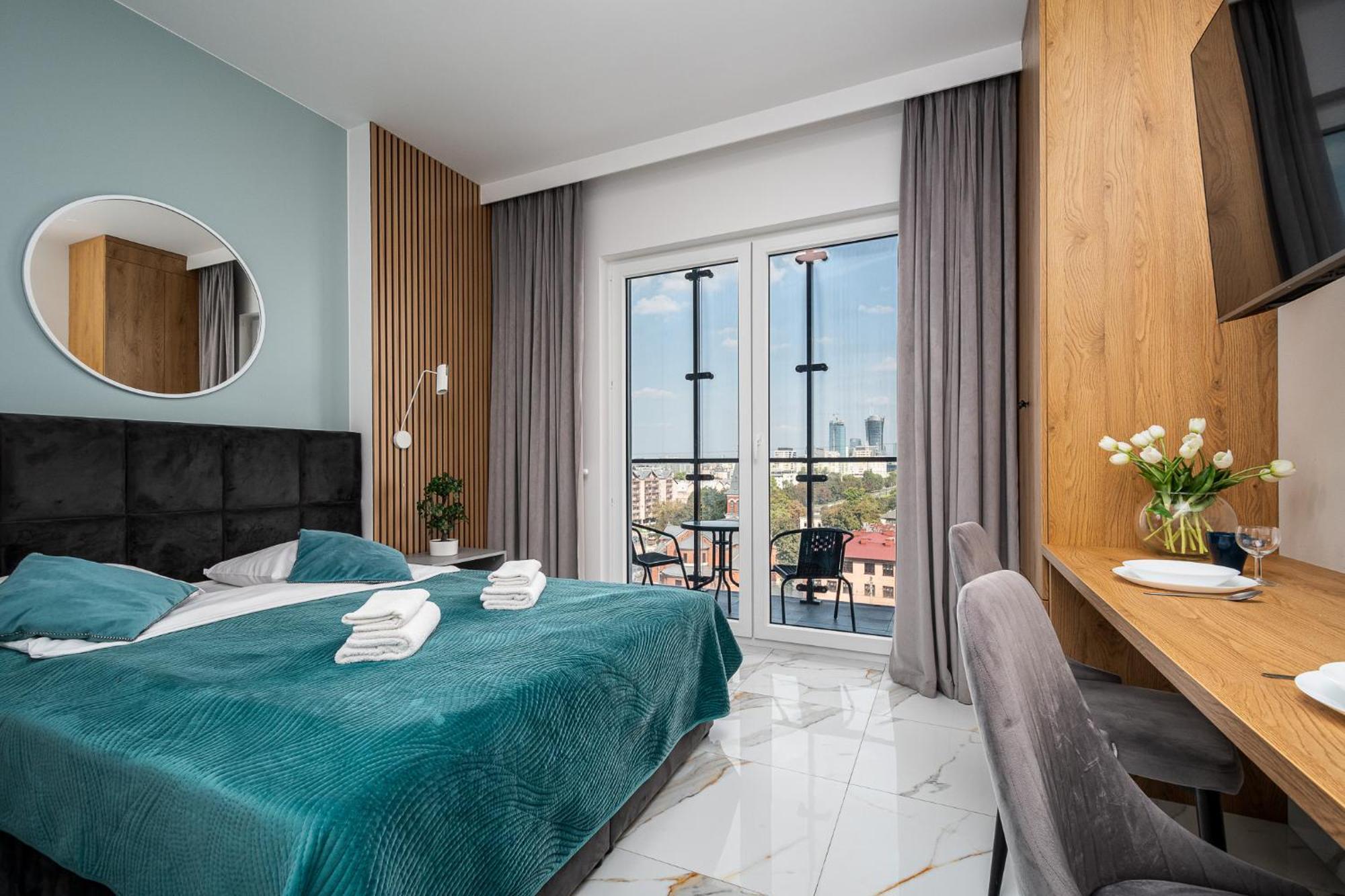 Kasprzaka 29 Wola Tower C By Perfect Apart Varšava Exteriér fotografie