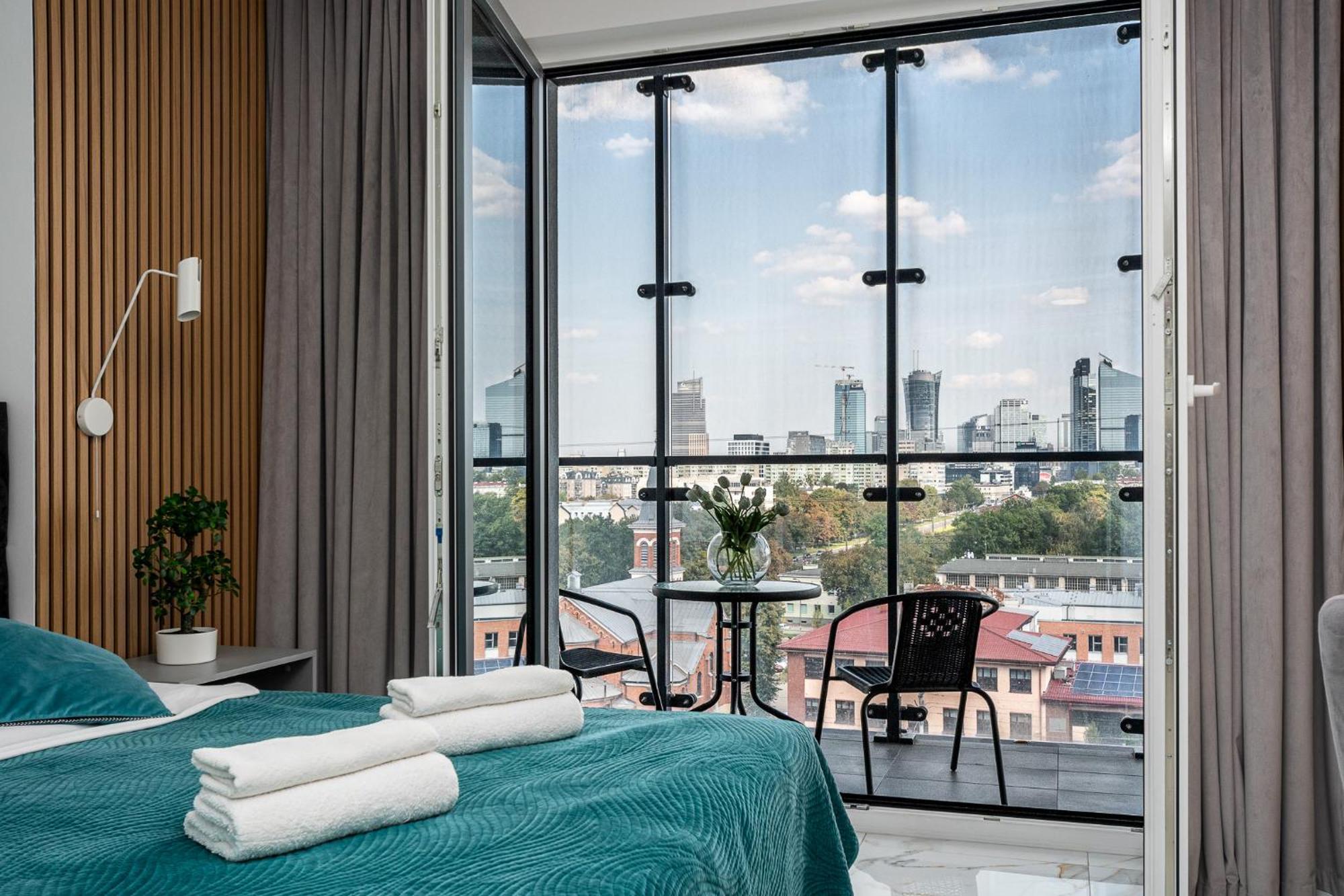 Kasprzaka 29 Wola Tower C By Perfect Apart Varšava Exteriér fotografie