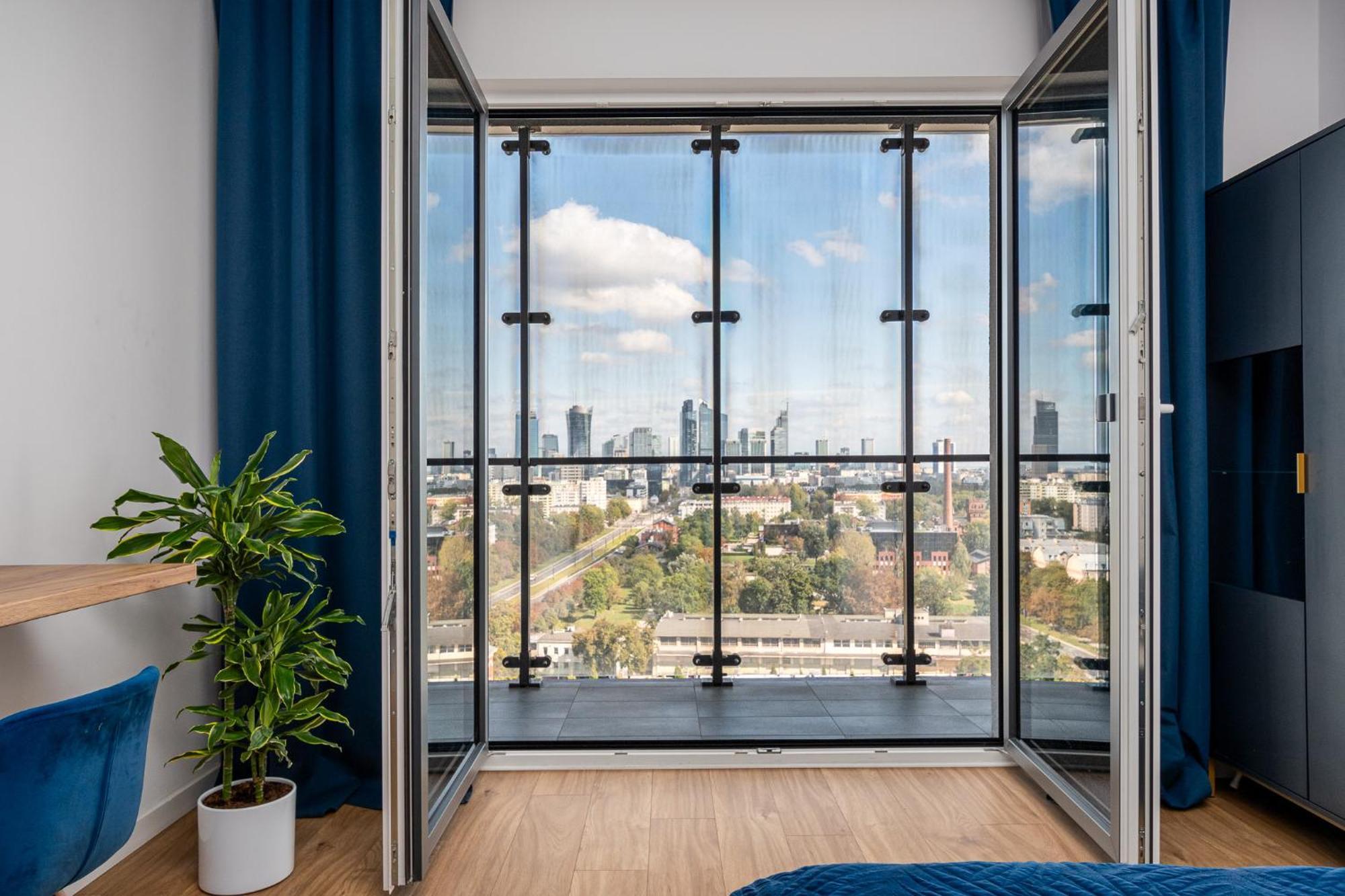 Kasprzaka 29 Wola Tower C By Perfect Apart Varšava Exteriér fotografie