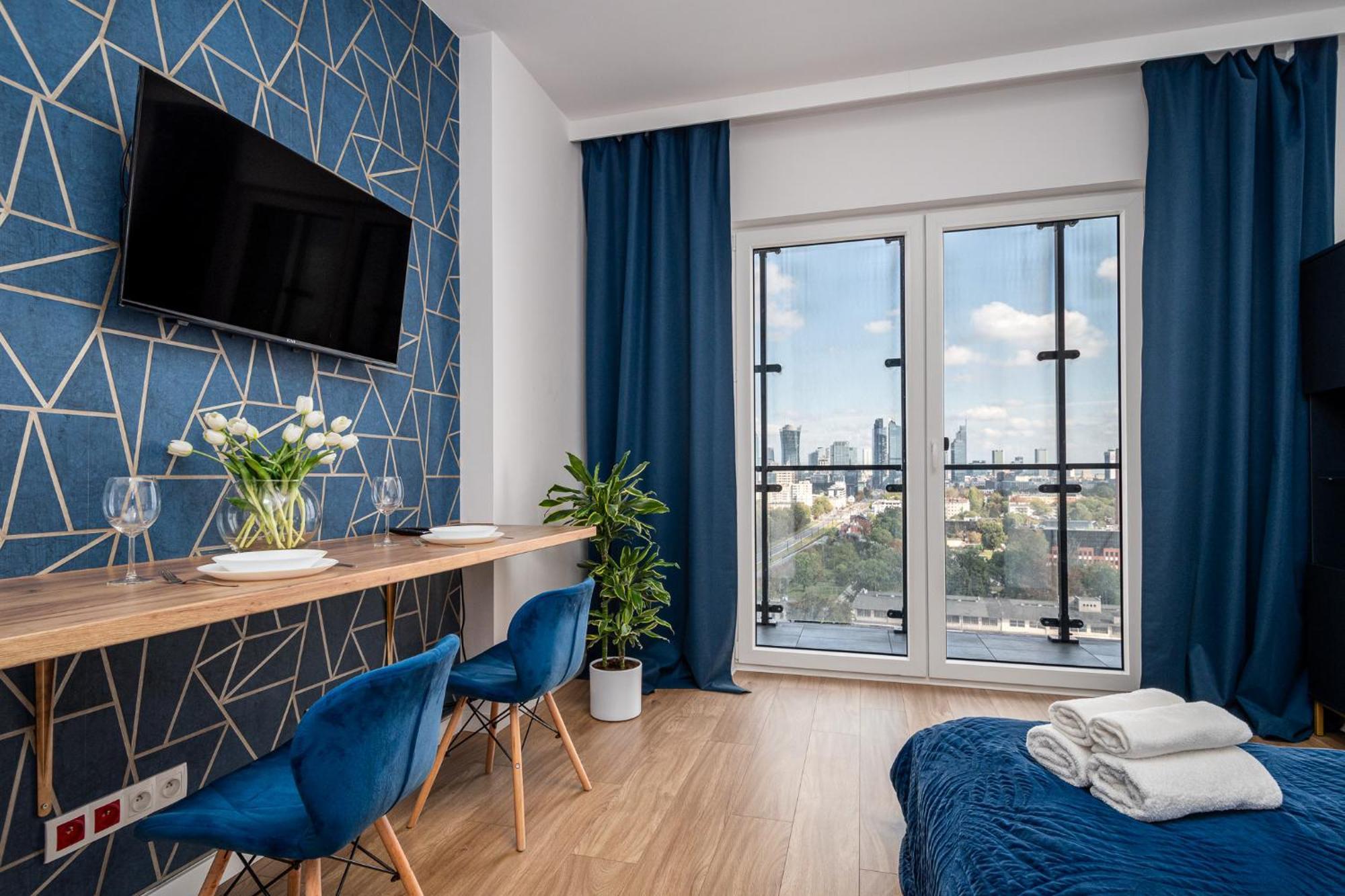 Kasprzaka 29 Wola Tower C By Perfect Apart Varšava Exteriér fotografie