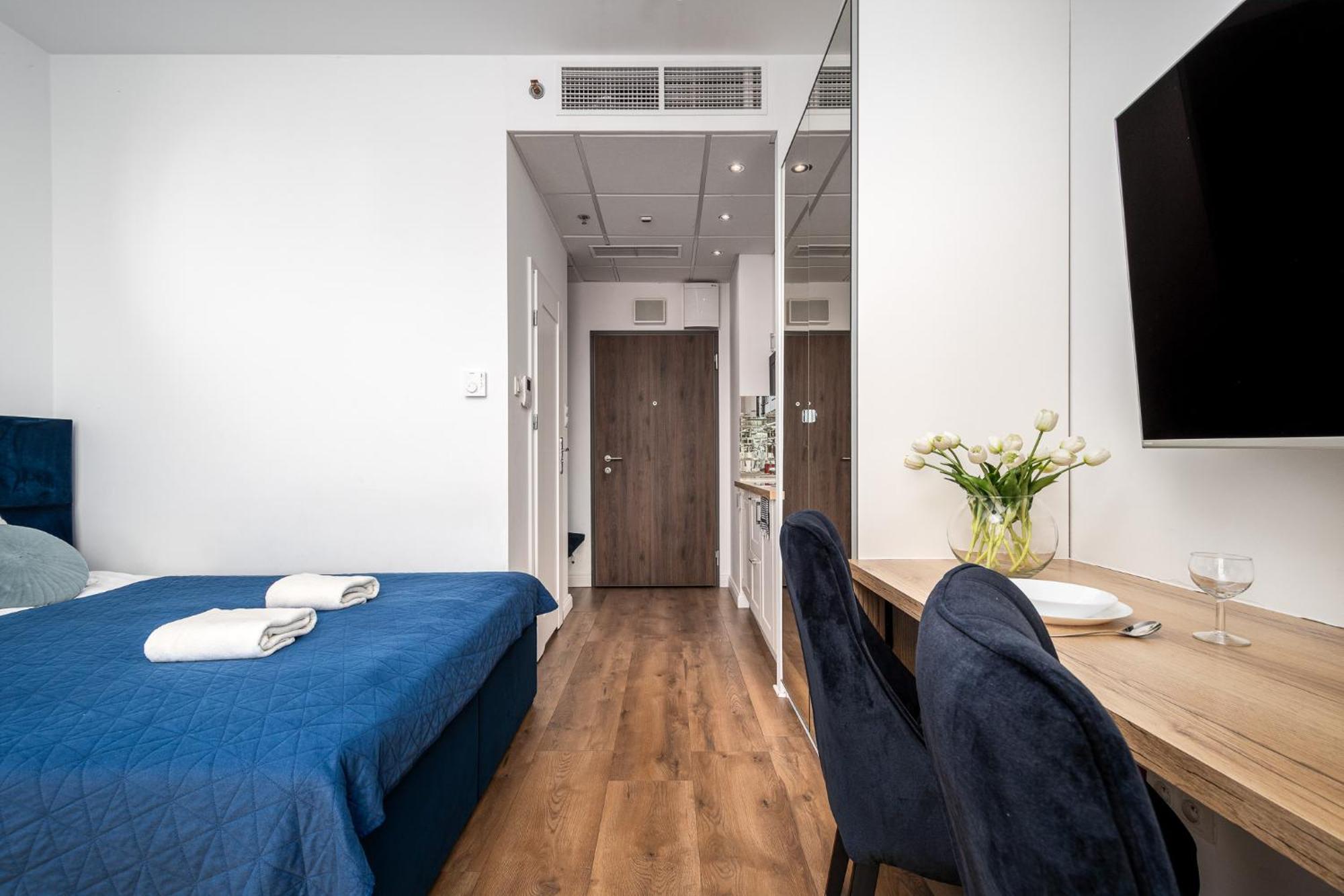 Kasprzaka 29 Wola Tower C By Perfect Apart Varšava Exteriér fotografie