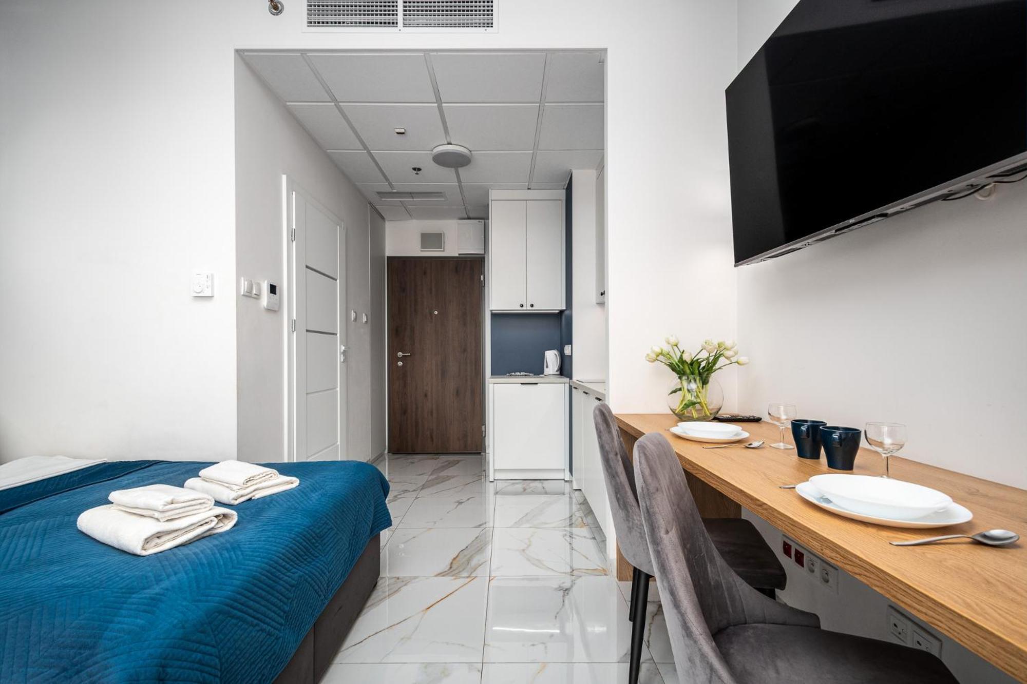 Kasprzaka 29 Wola Tower C By Perfect Apart Varšava Exteriér fotografie
