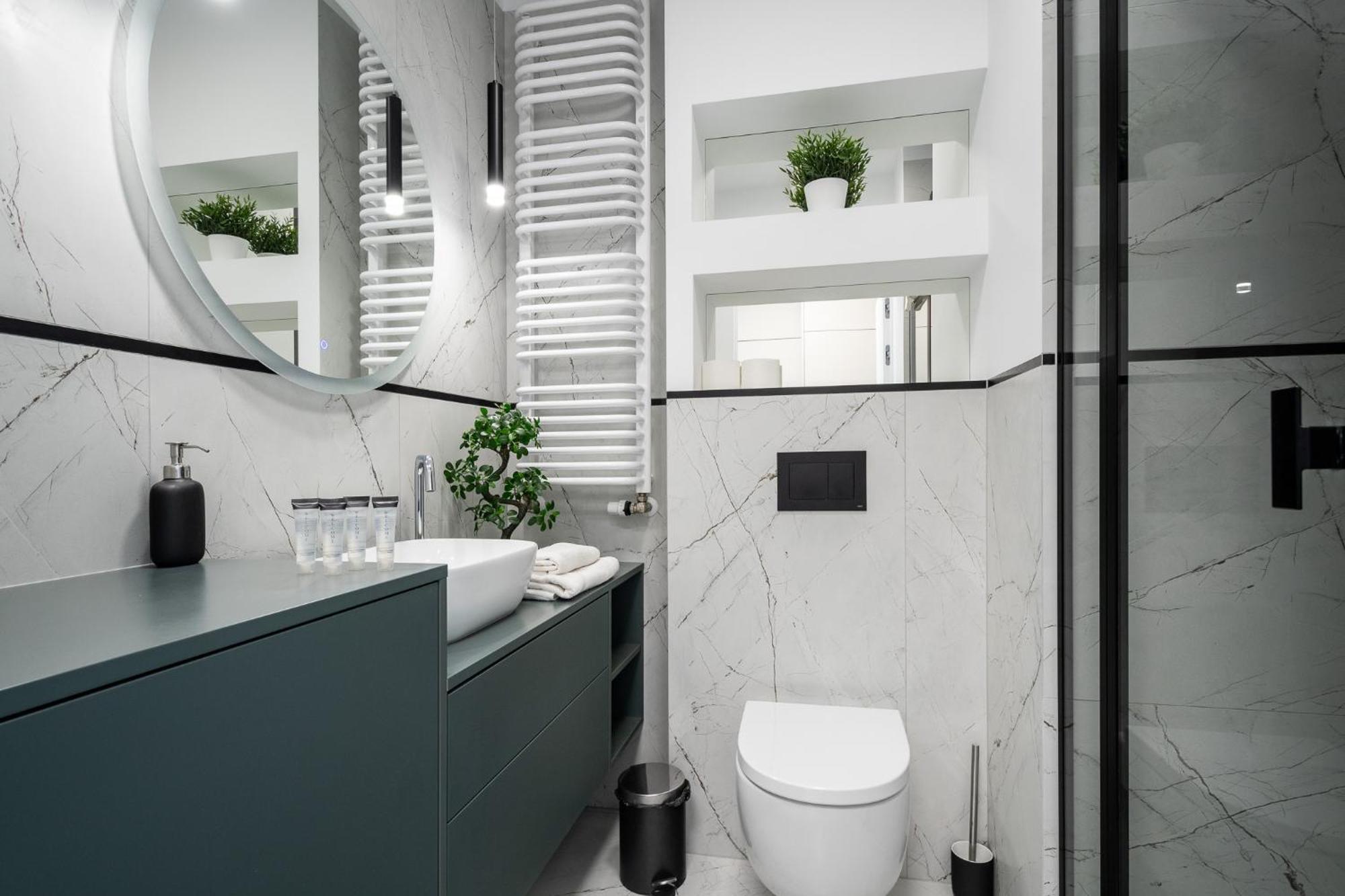 Kasprzaka 29 Wola Tower C By Perfect Apart Varšava Exteriér fotografie