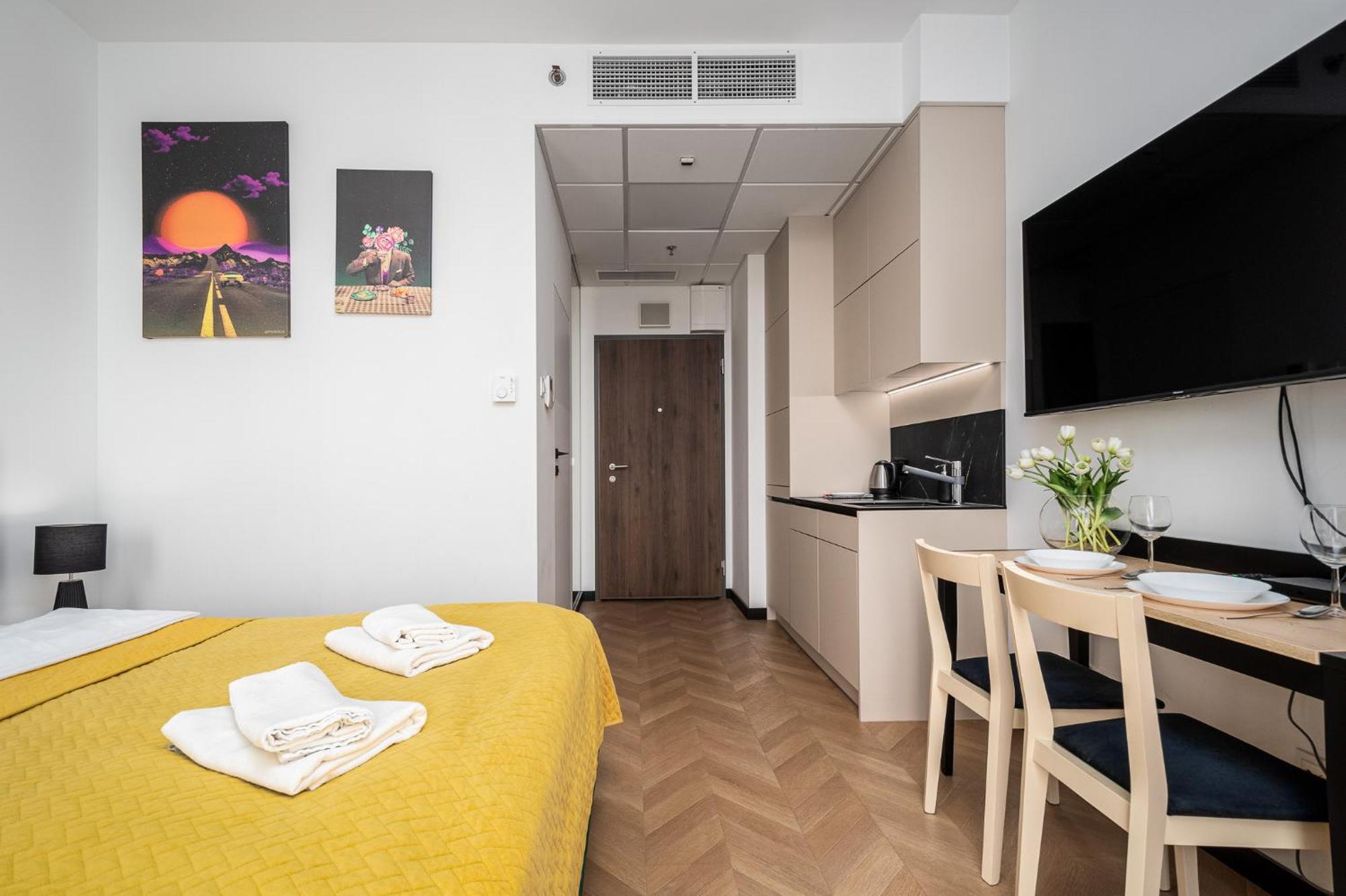 Kasprzaka 29 Wola Tower C By Perfect Apart Varšava Exteriér fotografie