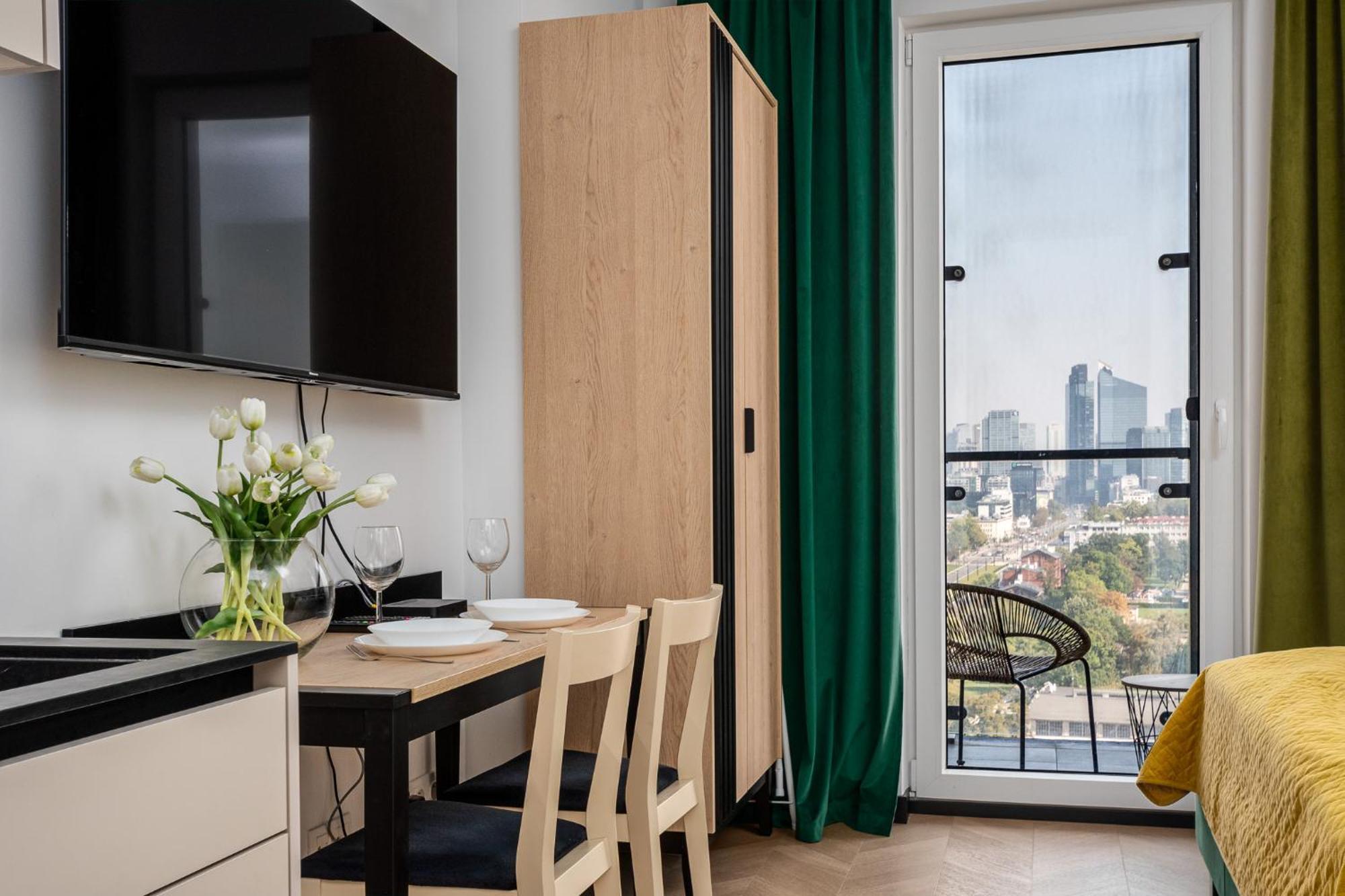 Kasprzaka 29 Wola Tower C By Perfect Apart Varšava Exteriér fotografie