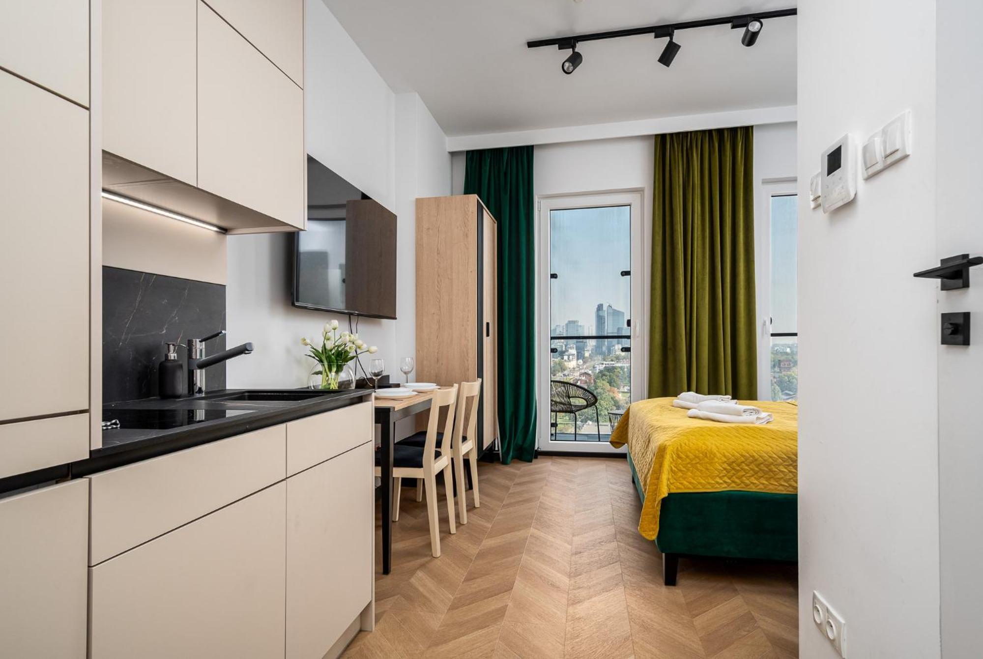 Kasprzaka 29 Wola Tower C By Perfect Apart Varšava Exteriér fotografie