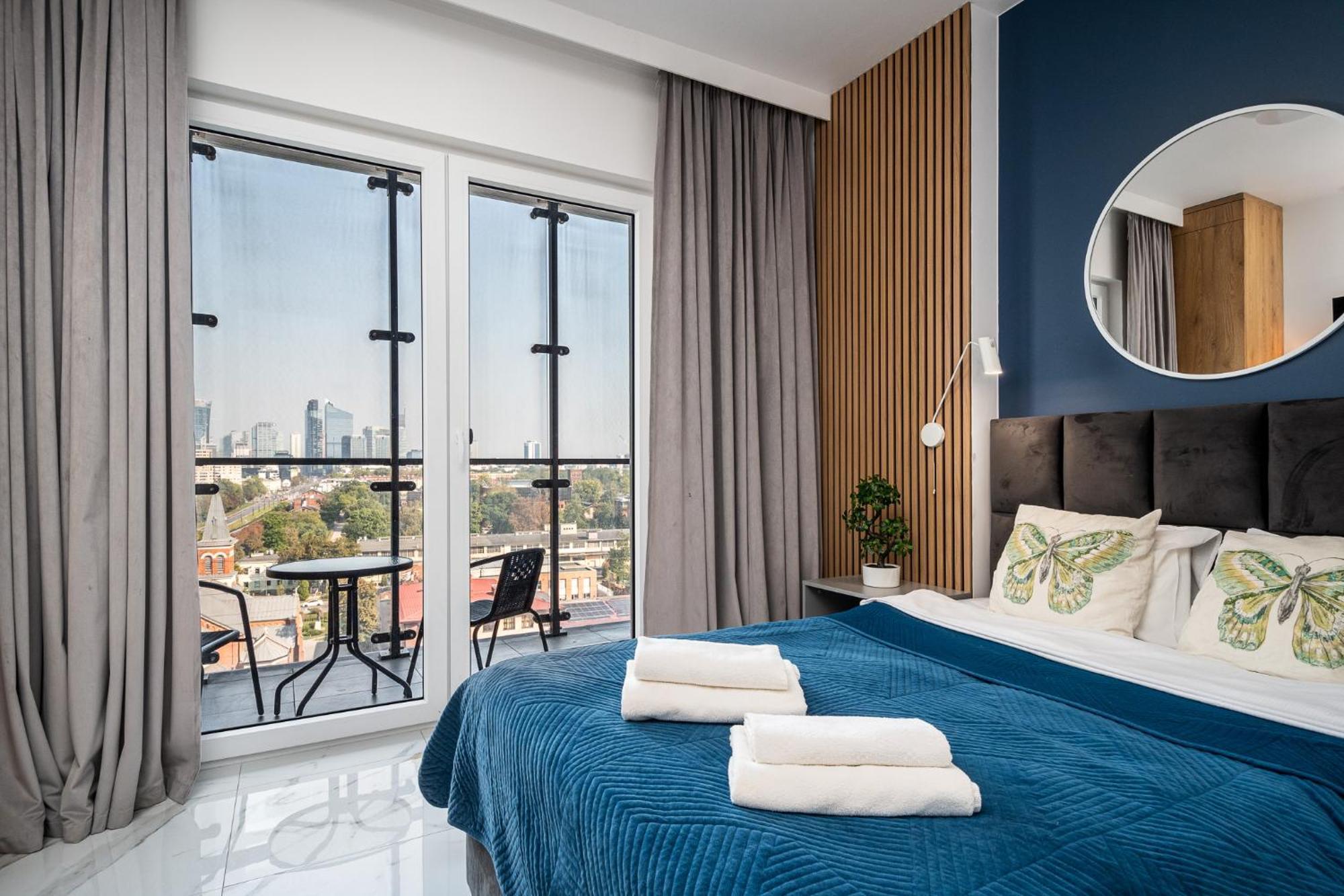 Kasprzaka 29 Wola Tower C By Perfect Apart Varšava Exteriér fotografie