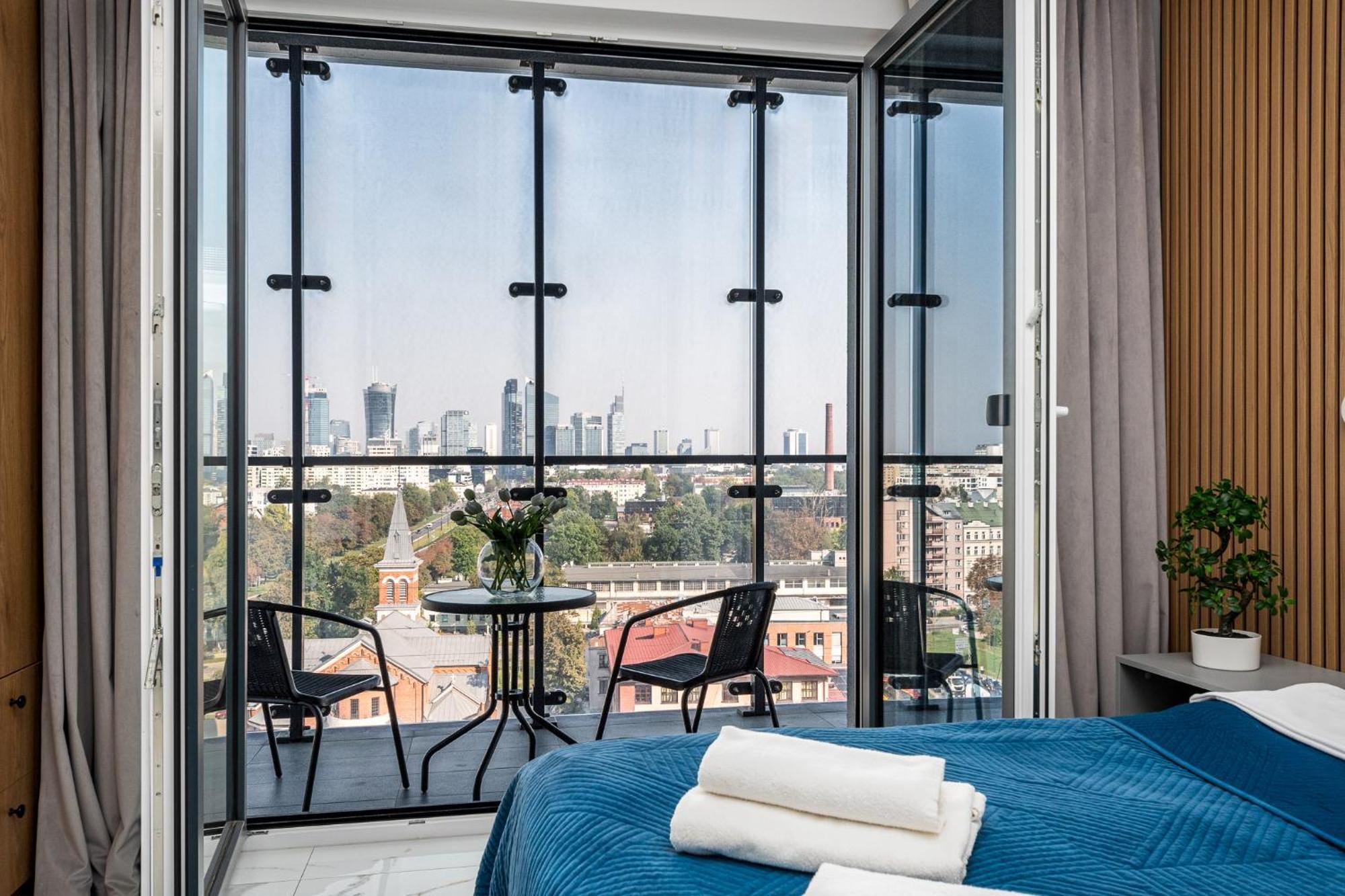 Kasprzaka 29 Wola Tower C By Perfect Apart Varšava Exteriér fotografie