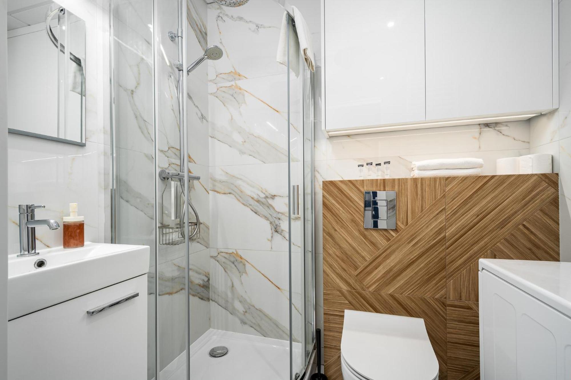 Kasprzaka 29 Wola Tower C By Perfect Apart Varšava Exteriér fotografie