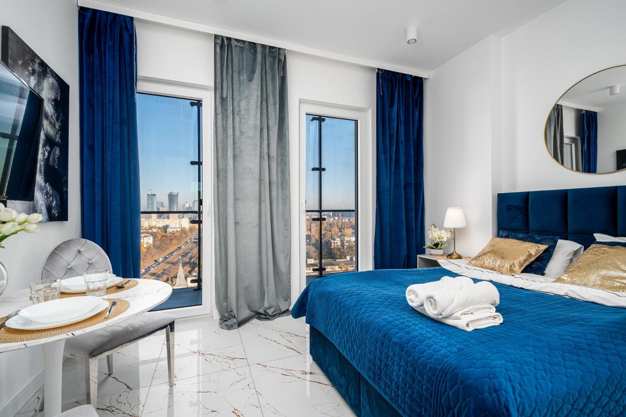 Kasprzaka 29 Wola Tower C By Perfect Apart Varšava Exteriér fotografie
