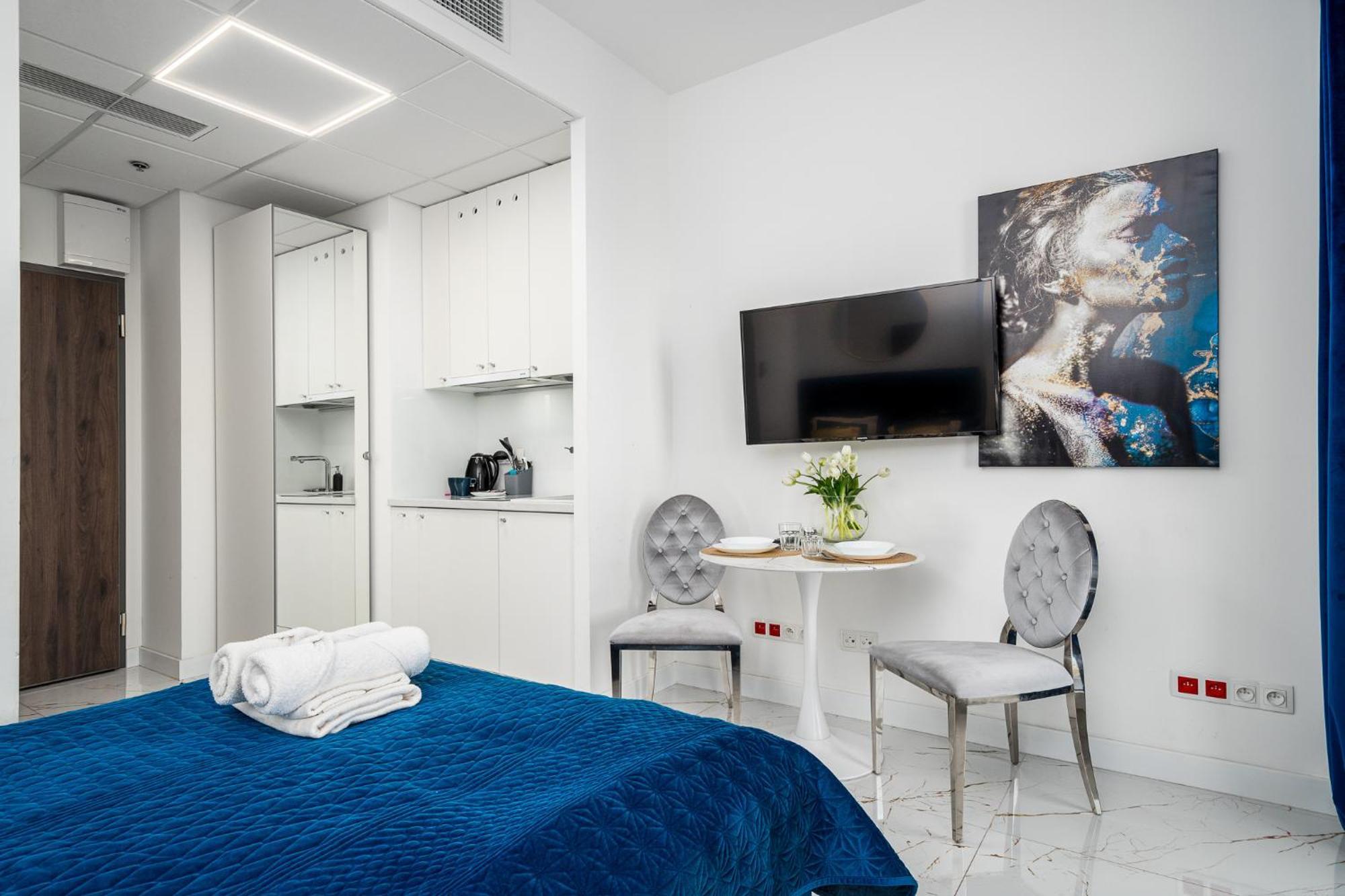 Kasprzaka 29 Wola Tower C By Perfect Apart Varšava Exteriér fotografie