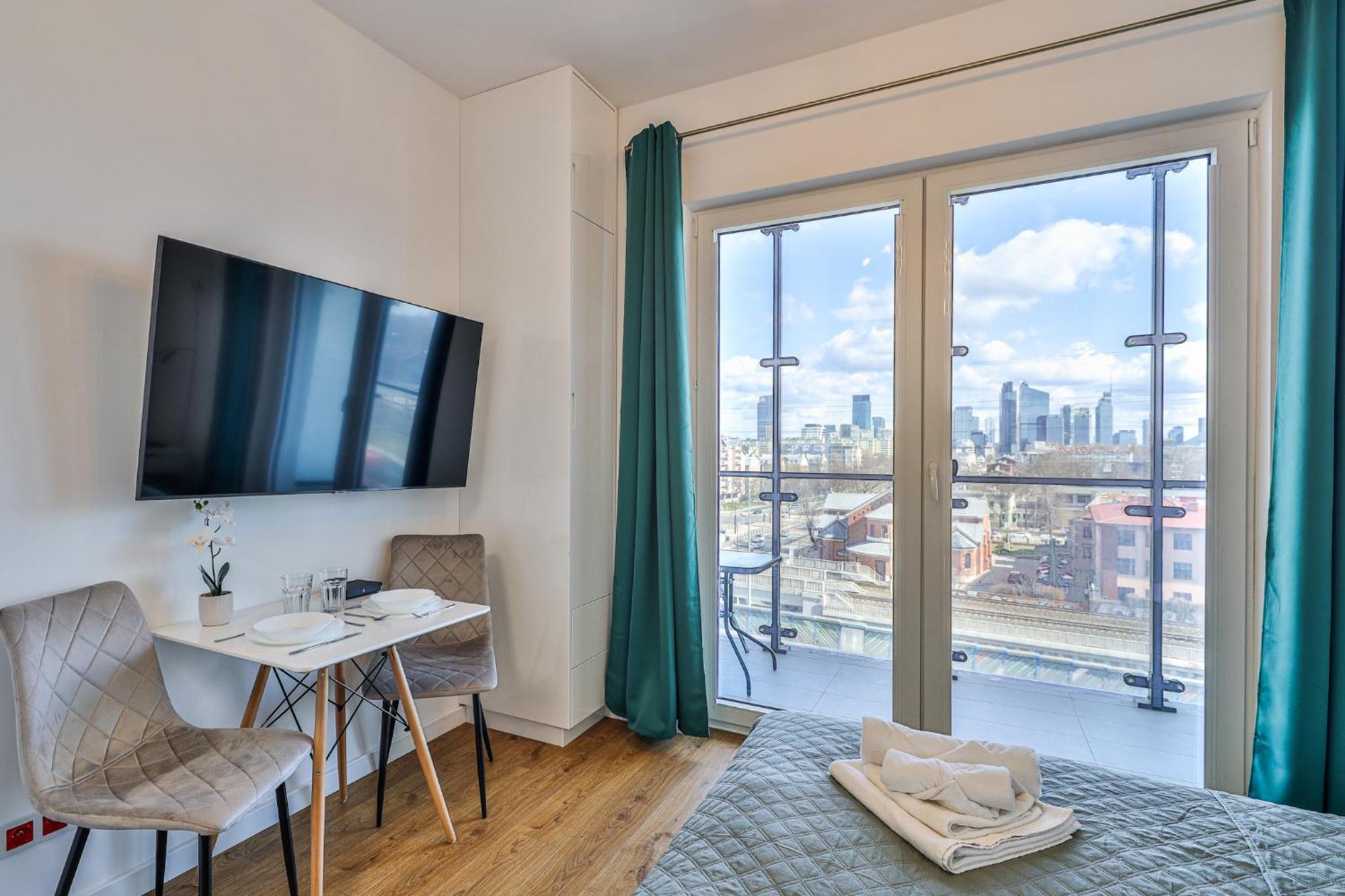 Kasprzaka 29 Wola Tower C By Perfect Apart Varšava Exteriér fotografie
