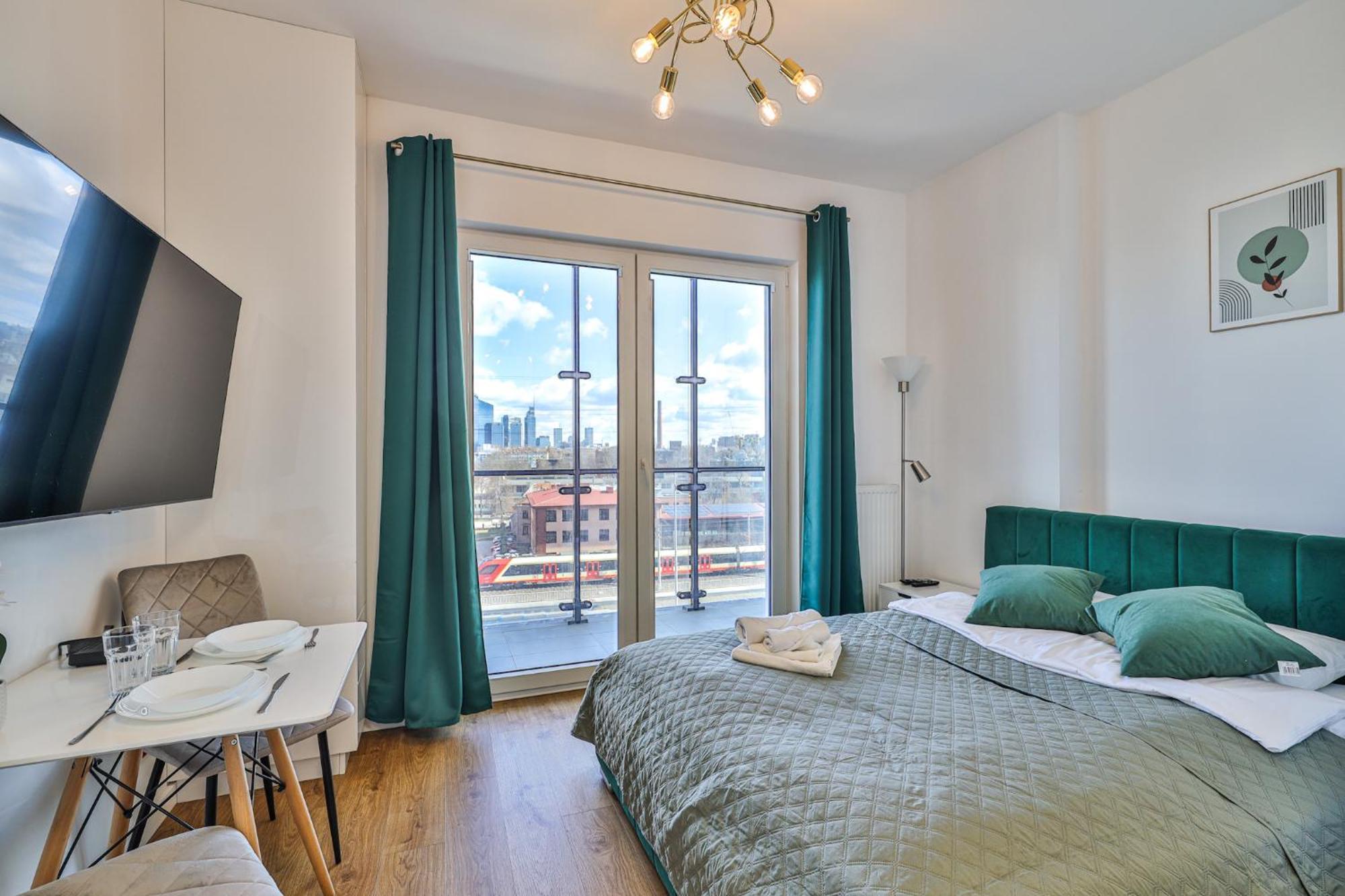 Kasprzaka 29 Wola Tower C By Perfect Apart Varšava Exteriér fotografie