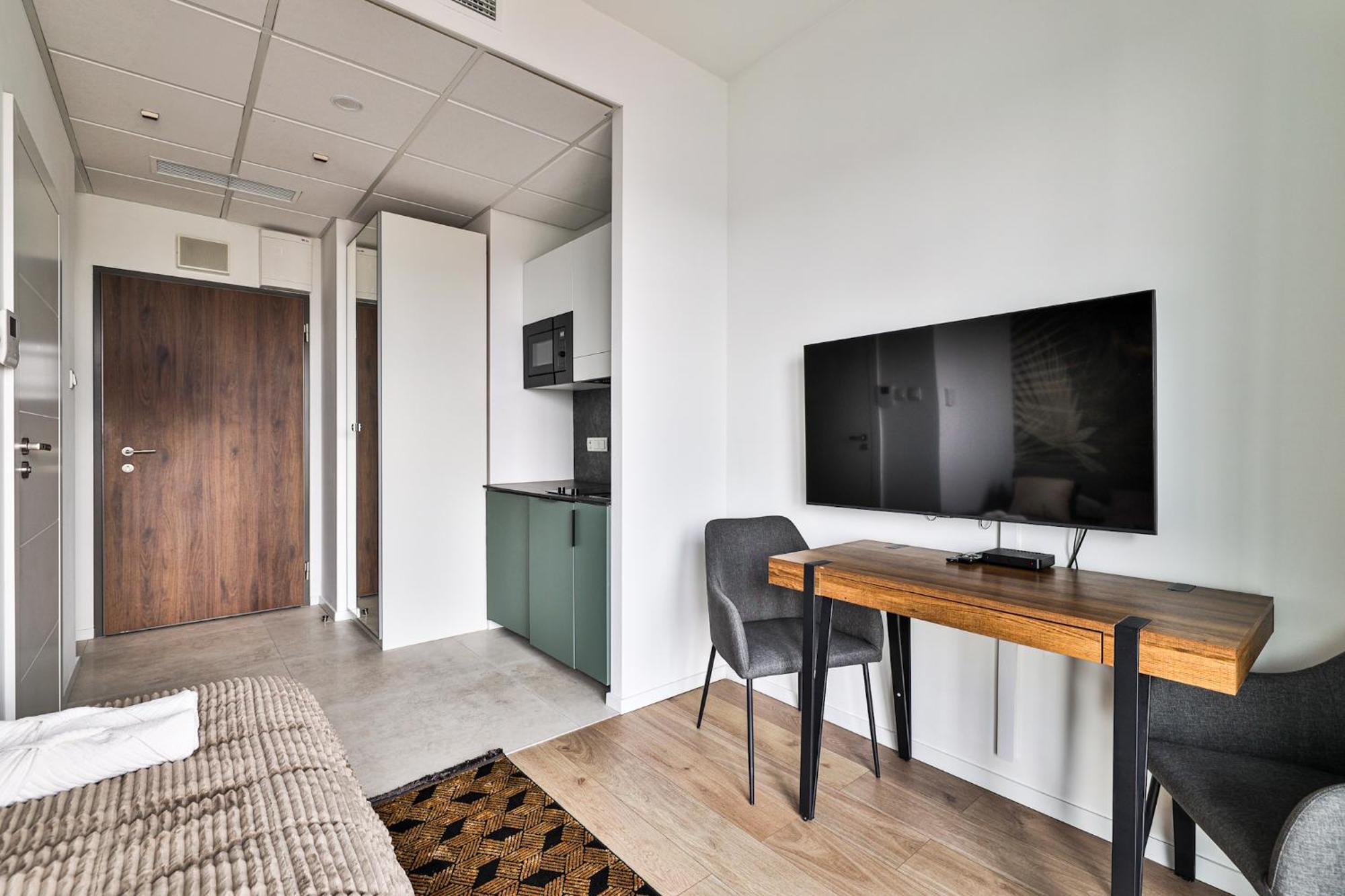 Kasprzaka 29 Wola Tower C By Perfect Apart Varšava Exteriér fotografie