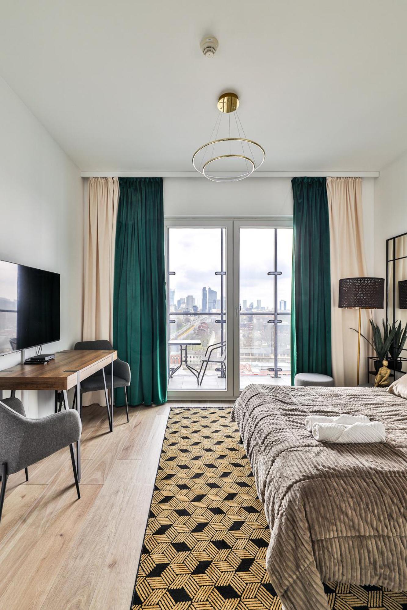 Kasprzaka 29 Wola Tower C By Perfect Apart Varšava Exteriér fotografie