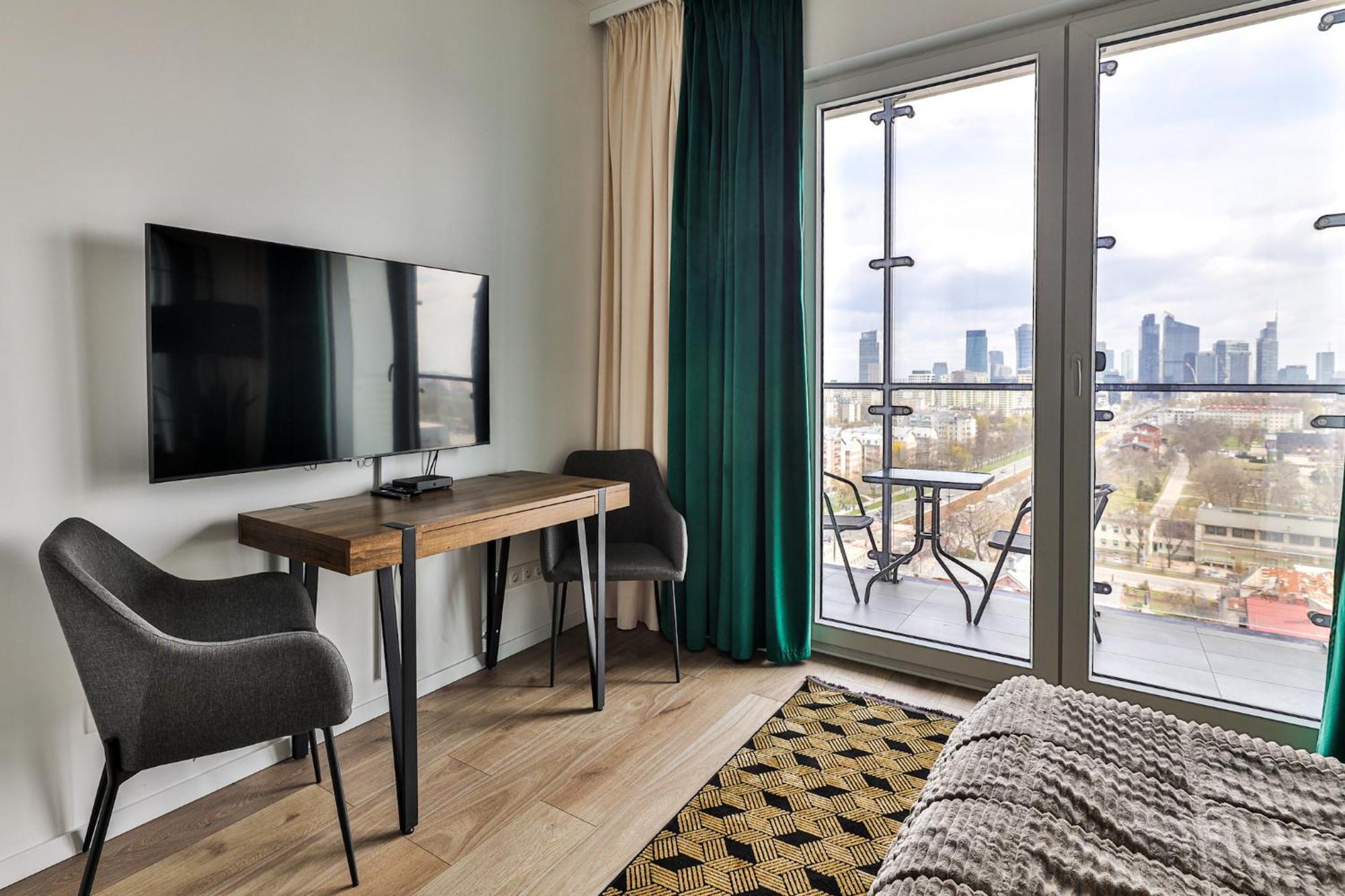 Kasprzaka 29 Wola Tower C By Perfect Apart Varšava Exteriér fotografie
