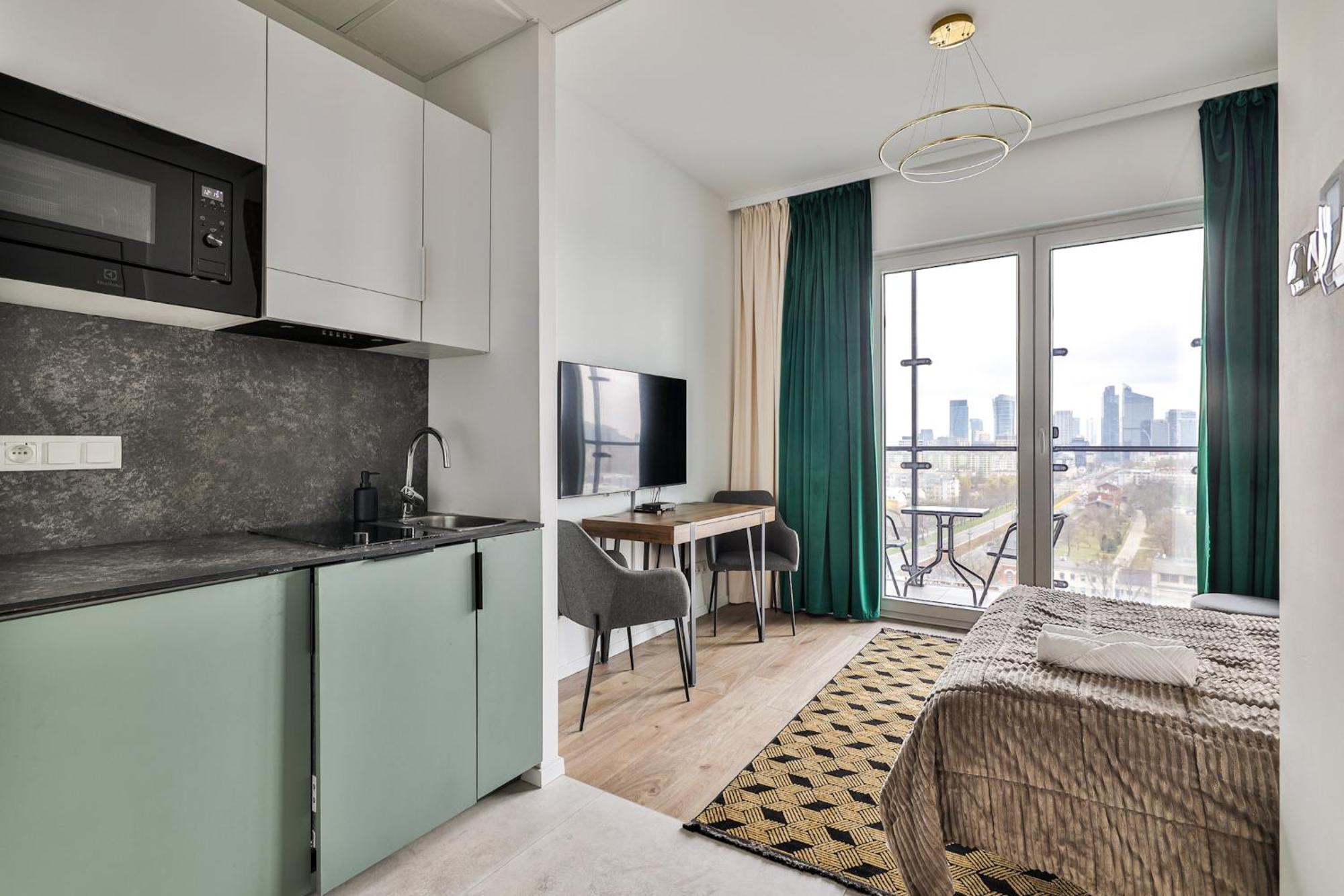Kasprzaka 29 Wola Tower C By Perfect Apart Varšava Exteriér fotografie
